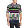 Eye-Catching Animal Skin Aztec Rainbow Men Polo Shirt - Great Gift