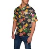 Eye-Catching Design - Fruit Flair Mens Short Sleeve 3D All Over Print Polo Shirt For New Orleans Saints Fans