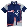 Eye-Catching Design - Polyester 3D All-Over Print New England Patriots Polo Shirt