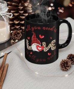 Fall In Love All Over Again With The Love Gnomie Valentine Mug: A Great Funny Valentines Day Mug