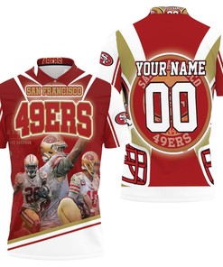Fan Gift: Super Bowl 2021 San Francisco 49Ers Nfc East Champions Athleisure Polo Shirt With 3D Polo Shirts