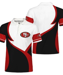 Fan Of Nfl? Get Your San Francisco 49Ers Button-Up Polo Shirt - Gift For Fans