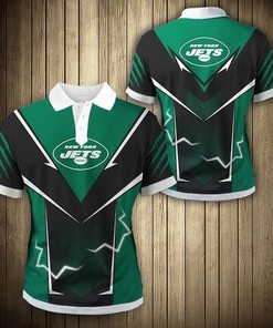 Fans 3D Polo Shirt For New York Jets Fans - Perfect For Fans