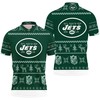 Fans Skull All Over Print 3D Polo Shirt For New York Jets Fans - Edgy Style