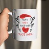 Farting Couple Mug Set - Valentine Gifts For Him or Her, Perfect Gift for Boyfriend or Girlfriend