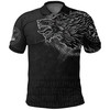 Fenrir Norse Wolf Thunderstorm Viking Personalized Polo T-Shirt For Adventurers