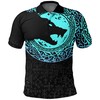 Fenrir Norse Wolf Viking Personalized Polo T-Shirt For Viking Lovers