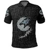 Fenrir Wolf Polo Shirt For Animal Lovers - Be Wild And Free