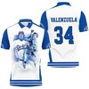 Fernando Valenzuela La Dodgers Personalized Polo T-Shirt - Gift For Baseball Lovers