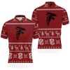 Festive And Fun Atlanta Falcons 3D Polo Shirt For Christmas