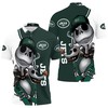 Festive Design Nfl Christmas 3D Polo Shirt For New York Jets Fans - Festive Design