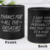 Fiance Gift For Him Mug Set - Funny Mug for Valentines Day - Humorous Mug