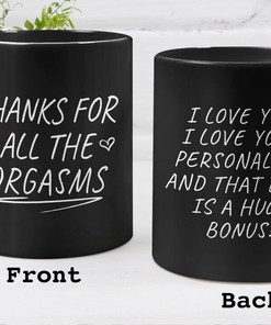 Fiance Gift For Him Mug Set - Funny Mug for Valentines Day - Humorous Mug