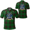 Fife District Tartan Polo Shirt - Scottish Golfing Heritage