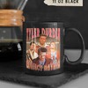 Fight Club Tyler Durden Coffee Mug with Powerful Message | Brad Pitt and Project Mayhem Inspired Mug