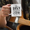 Find Inspiration In The Motivational Mug: The Best Is Yet To Come White Coffee Mug.