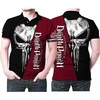 Five Fingers Death Skull For Lovers 3D Polo Shirt - Perfect For A Spooky Halloween