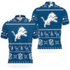 Flame Detroit Lions Polo Shirt - Perfect For Fans Of Unique Designs