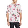 Flamingo Rose Men'S Polo Shirt - Add Personality To Your Look