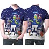 Florida Gators Christmas Polo Shirt - Perfect For Florida Gator Fans Who Love Golf