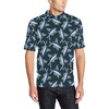 Flying Fish Bold Print Men'S Polo Shirt - Eye-Catching Design