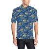 Flying Fish Print Pattern Men'S Polo Shirt - Add A Unique Touch To Your Look