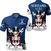 Fogo Golf Style Special Edition Polo Shirt - Scottish Family Crest