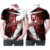 Football Lover 3D Polo Shirt For Oklahoma Sooners Fans