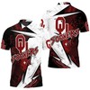Football Lover Personalized Polo T-Shirt For Oklahoma Sooners Fans - Ideal Gift For College Sports Enthusiasts