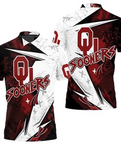 Football Lover Personalized Polo T-Shirt For Oklahoma Sooners Fans - Ideal Gift For College Sports Enthusiasts