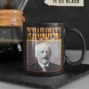 For Classical Music Lovers, This Pyotr Ilyich Tchaikovsky Mug Features Vintage Designs and Sugar Plum Fairy Dance Quotes