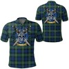 Forbes Ancient All Over Print Polo Shirt - Scottish Heritage Polo Look