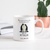 Forever Together Mug Set - Penguins Find Their Mate and Stay Together, Perfect Christmas or Valentines Gift for Her