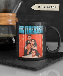 Forever Tour Mug, BTR Rush Tour 2022 Coffee Mug, Big Time Rush Cup, Rush Water Mug, Movie Quote Mug