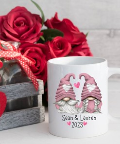 Forever Yours Valentines Day Mug, Perfect Couples Valentines Gift, Valentines Gift For Him and Her