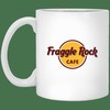 Fraggle Rock Cafe Mug Set, Best Gift for Friends or Lovers with Love Quotes