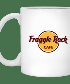 Fraggle Rock Cafe Mug Set, Best Gift for Friends or Lovers with Love Quotes