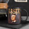 Franz Liszt Pianist and Classical Music Artist Mug: Vintage Film Movie Mug with Franz Liszt Tee Coffee Mug