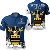 Freke Golf Style Special Edition Polo Shirt - Scottish Family Crest