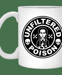 Freshly Brewed Poison Mug Set, Best Gift for Friends or Lovers with Love Quotes