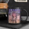 Friends TV Show Mug, Jennifer Aniston, Courteney Cox, Lisa Kudrow, Matt LeBlanc, and David Schwimmer Coffee Cup