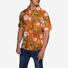 Fruit Flair All Over Print Polo T-Shirt For Clemson Tigers - Ideal Gift For Clemson Fans