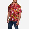 Fruit Flair Short Sleeve Kansas City Chiefs Polo Shirt - Ideal For All Fans
