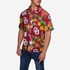 Fruit Flair Short Sleeve Polo Shirt For Oklahoma Sooners Fans - Perfect For Summer