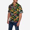 Fruit Flair Short Sleeve Polo Shirt - Green Bay Packers Edition - A Fresh Twist On A Classic Look