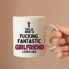 Fucking Fantastic Girlfriend Mug - Girlfriend Gift - Anniversary Gift - Valentines Day Mug For Her - Birthday Gift