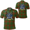 Fulton Tartan Polo Shirt - Scottish Golfing Heritage