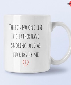 Funny Boyfriend Husband Valentines Mug Gift, Perfect Valentines Day Gift for Him or Her
