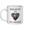 Funny Chris Hemsworth Fan Mug Set, Amazing Valentine's Day Gift for Her