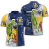 Funny Christmas The Grinch Indiana Pacers Nba Unisex 3D All Over Print Polo Shirt - Stylish And Funny Fan Apparel